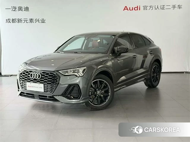 Audi Q3 Sportback 2021 Темно-серый из Китая, фото 3