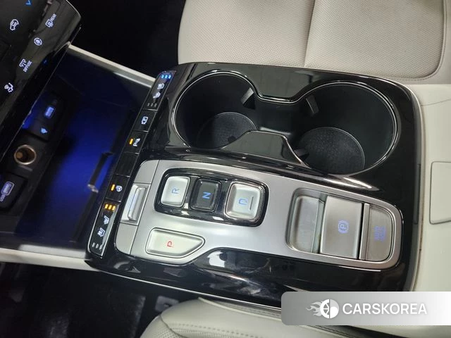 Hyundai Tucson Hybrid (NX4) 2023 Белый из Кореи, фото 3