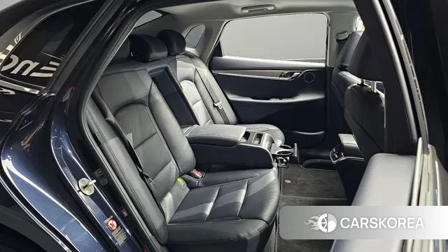 Hyundai The New Grandeur IG Hybrid 2021 Синий из Кореи, фото 3