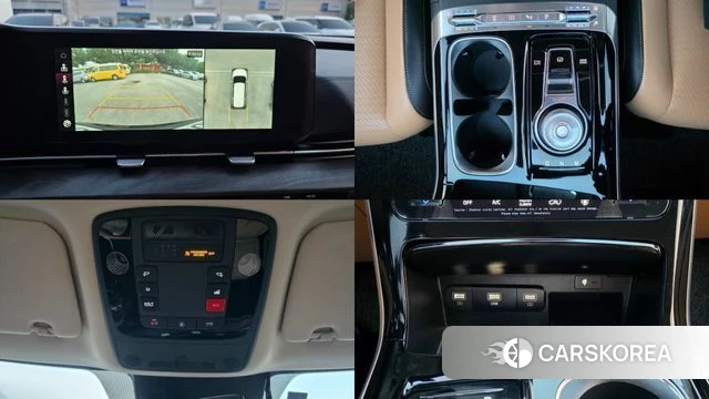 Kia Carnival 4th generation 2023 Черный из Кореи, фото 3