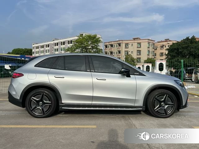Mercedes-Benz EQE SUV 2023 Серебристо-серый из Китая, фото 3