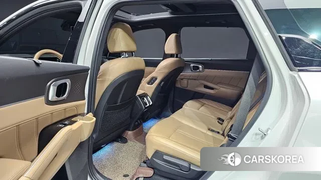 Kia The New Sorento 4th Generation 2023 Белый из Кореи, фото 3