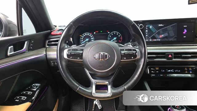 Kia K5 3rd generation 2020 Серый из Кореи, фото 3