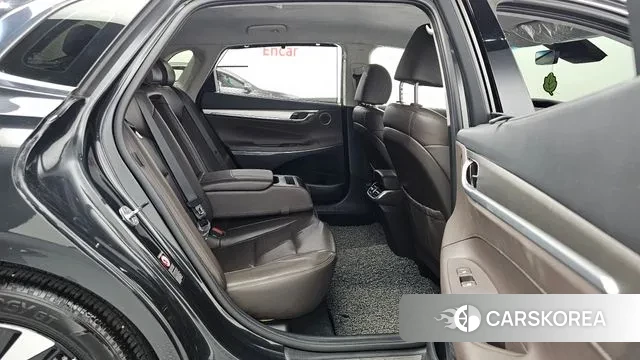 Hyundai The New Grandeur IG Hybrid 2020 Черный из Кореи, фото 3