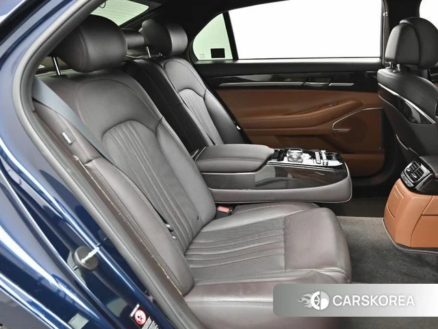 Genesis G90 2019 Синий из Кореи, фото 3