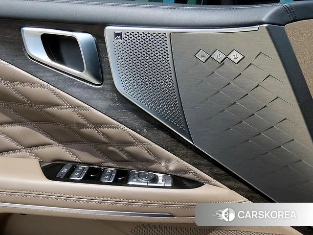 Kia K8 Hybrid 2022 Черный из Кореи, фото 3