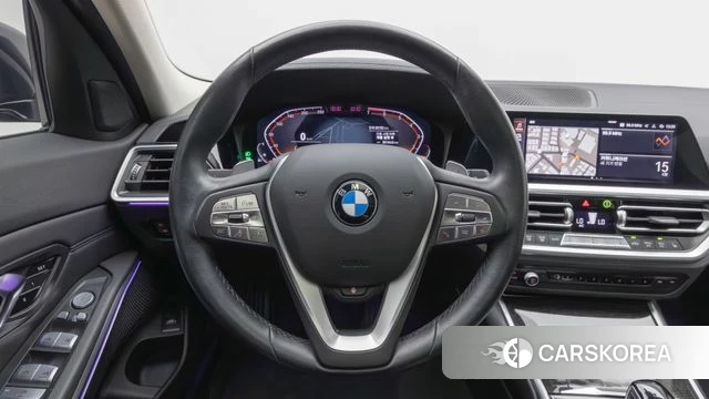 BMW 3 Series (G20) 2022 Черный из Кореи, фото 3