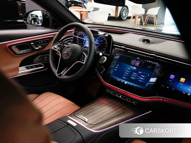 Mercedes-Benz E-class 2025 Черный из Китая, фото 3