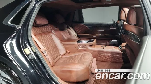 Genesis G90 (RS4) 2022 Черный из Кореи, фото 3