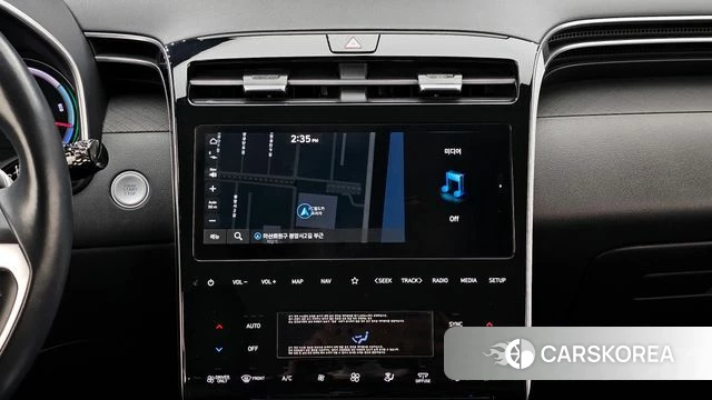 Hyundai Tucson Hybrid (NX4) 2023 Белый из Кореи, фото 3