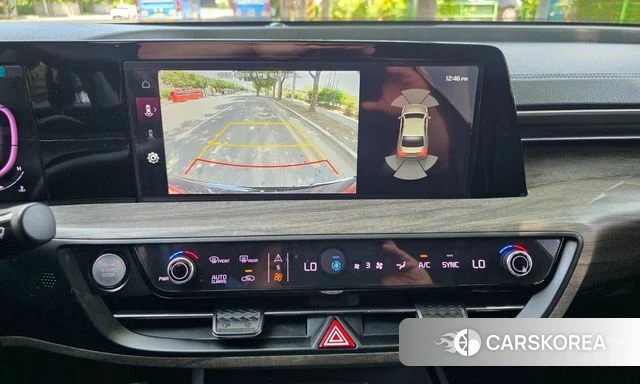 Kia K8 2022 Черный из Кореи, фото 3