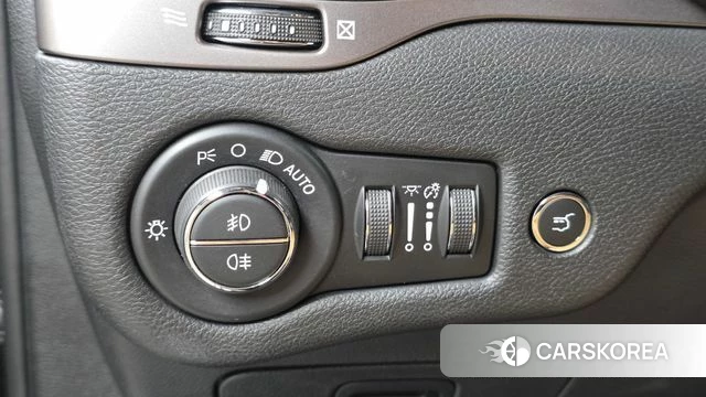 Jeep Cherokee (KL) 2021 Черный из Кореи, фото 3