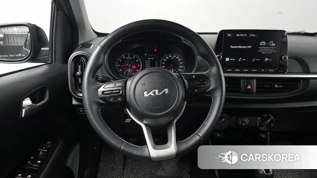 Kia Morning Urban (JA) 2022 Черный из Кореи, фото 3