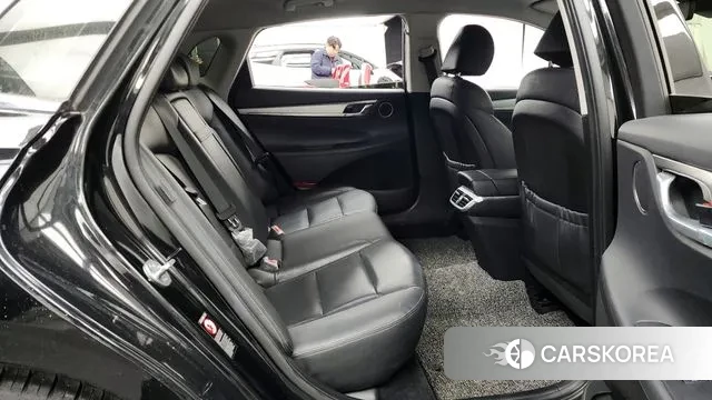 Hyundai The New Grandeur IG 2021 Черный из Кореи, фото 3