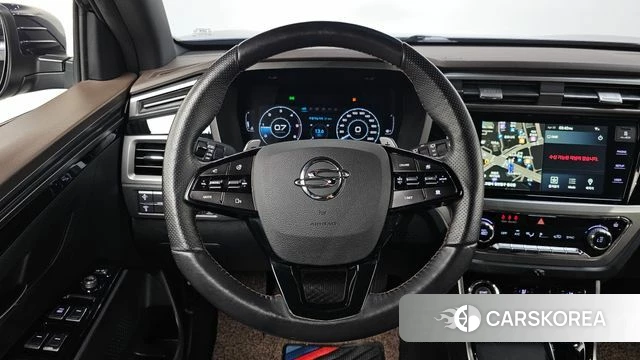 Ssangyong Beautiful Korando 2020 Синий из Кореи, фото 3