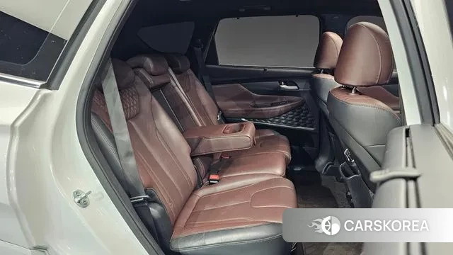 Hyundai Santa Fe TM 2018 Белый из Кореи, фото 3