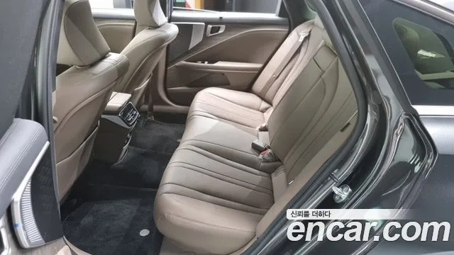 Kia K8 2021 Серый из Кореи, фото 3