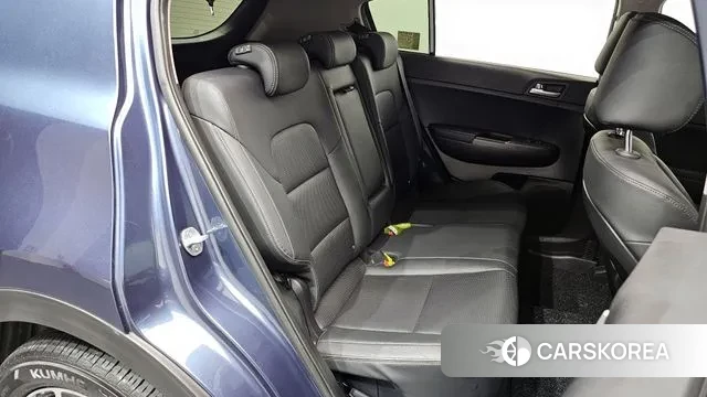 Kia Sportage The Bold 2020 Синий из Кореи, фото 3