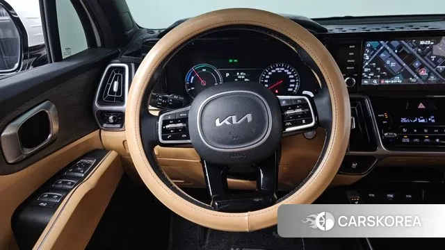 Kia Sorento 4th Generation 2022 Белый из Кореи, фото 3