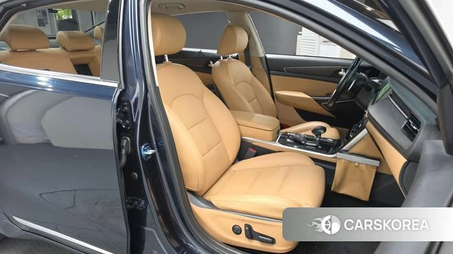 Kia K7 Premier Hybrid 2020 Синий из Кореи, фото 3