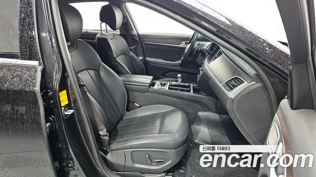 Genesis G80 2019 Черный из Кореи, фото 3