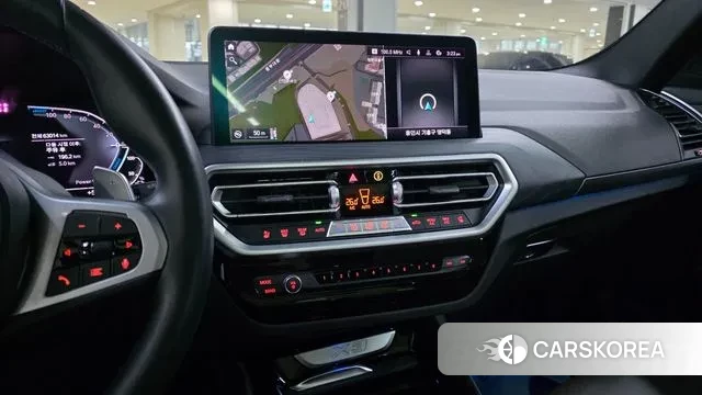 BMW X3 (G01) 2022 Синий из Кореи, фото 3