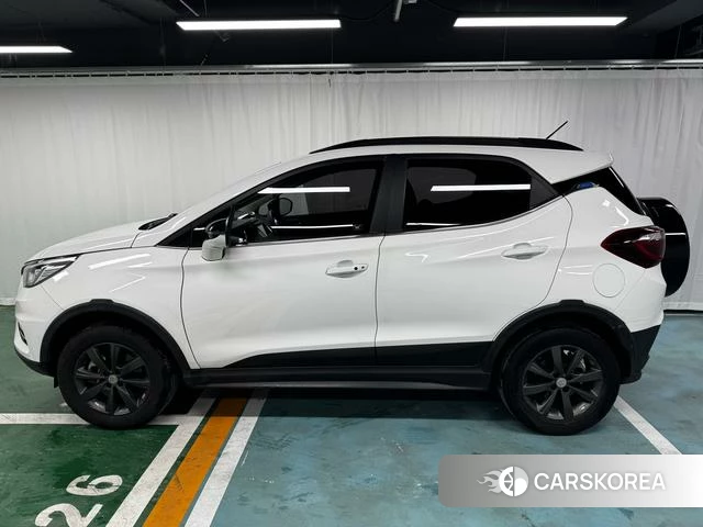 BYD Yuan EV 2019 Белый из Китая, фото 3