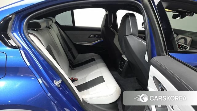 BMW M3 (G80) 2021 Синий из Кореи, фото 3