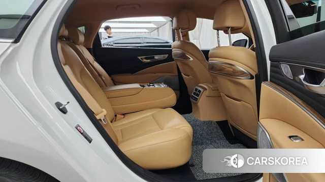 Kia The New K9 2nd generation 2023 Белый из Кореи, фото 3