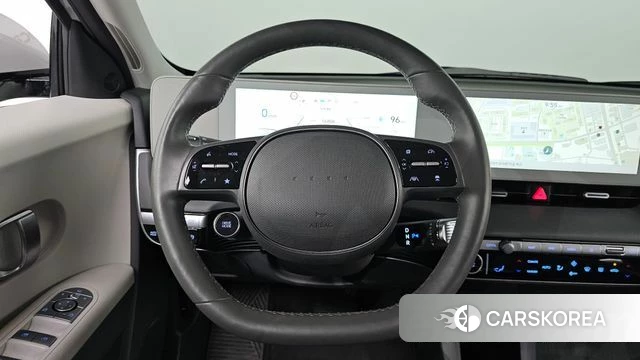 Hyundai Ionic 5 2021 Серебристо-серый из Кореи, фото 3