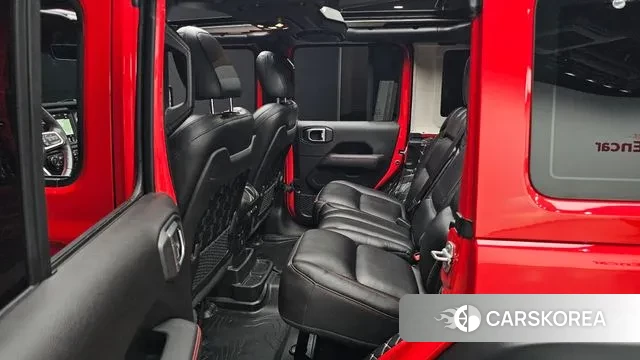 Jeep Wrangler (JL) 2019 Красный из Кореи, фото 3