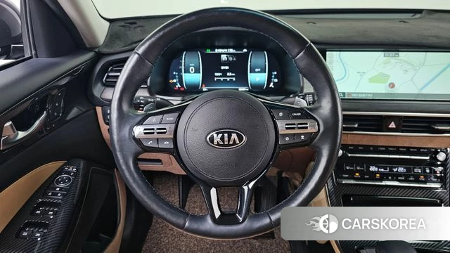 Kia K7 Premier Hybrid 2019 Серый из Кореи, фото 3
