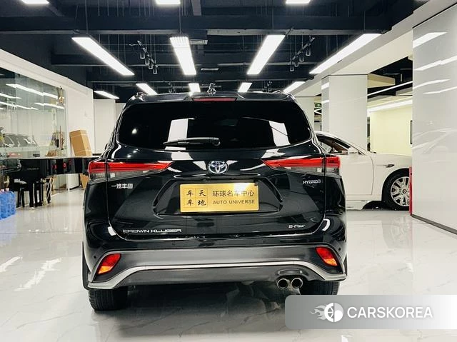 Toyota Crown Lufang 2021 Черный из Китая, фото 3