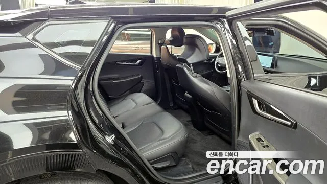 Kia EV6 2021 Черный из Кореи, фото 3