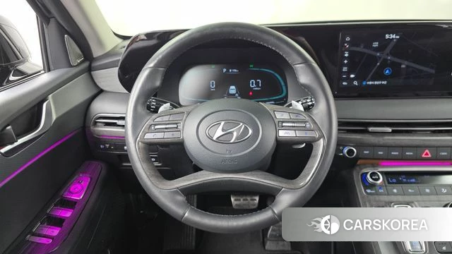 Hyundai The New Palisade 2022 Черный из Кореи, фото 3