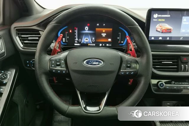 Ford Fox 2021 Красный из Китая, фото 3
