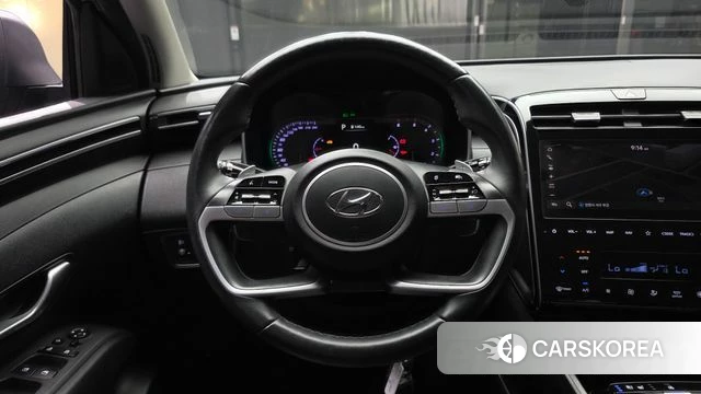 Hyundai Tucson (NX4) 2022 Серебряный из Кореи, фото 3