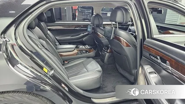 Genesis EQ900 2018 Черный из Кореи, фото 3