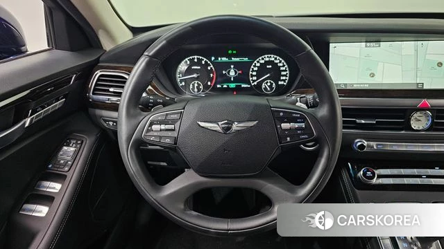 Genesis G90 2021 Синий из Кореи, фото 3