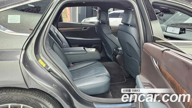 Genesis G80 (RG3) 2020 Серый из Кореи, фото 3