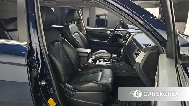 Ssangyong Rexton Sports 2019 Синий из Кореи, фото 3