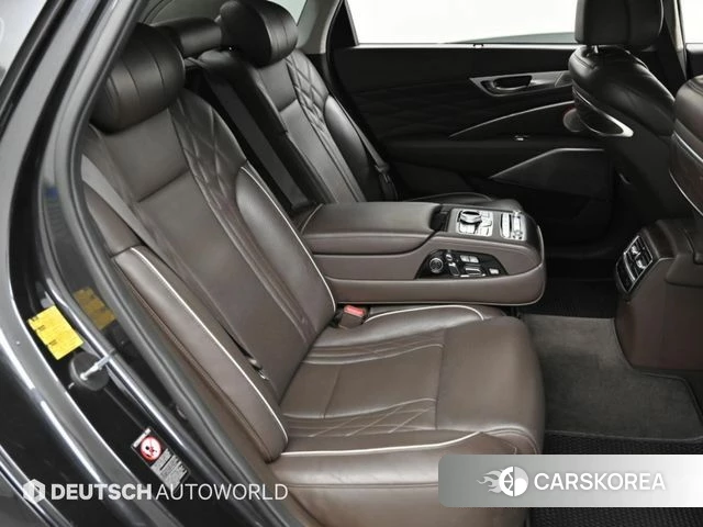 Kia More K9 2018 Серый из Кореи, фото 3