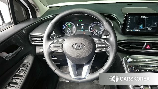 Hyundai The New Santa Fe 2022 Белый из Кореи, фото 3