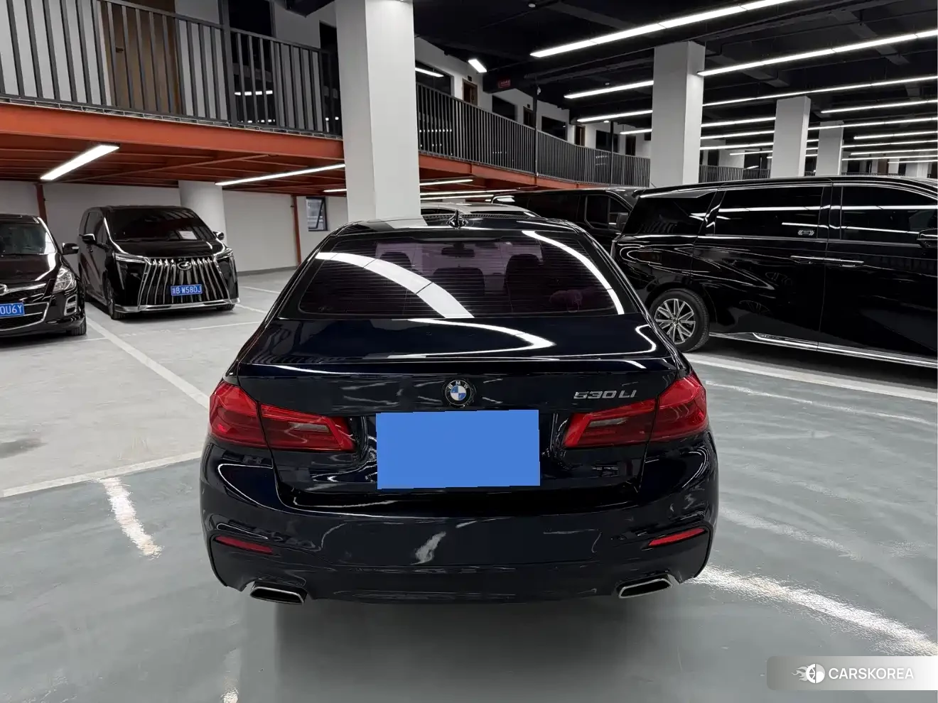 BMW 5 series 2018 Черный из Китая, фото 3