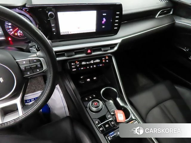 Kia K5 3rd generation 2023 Белый из Кореи, фото 3