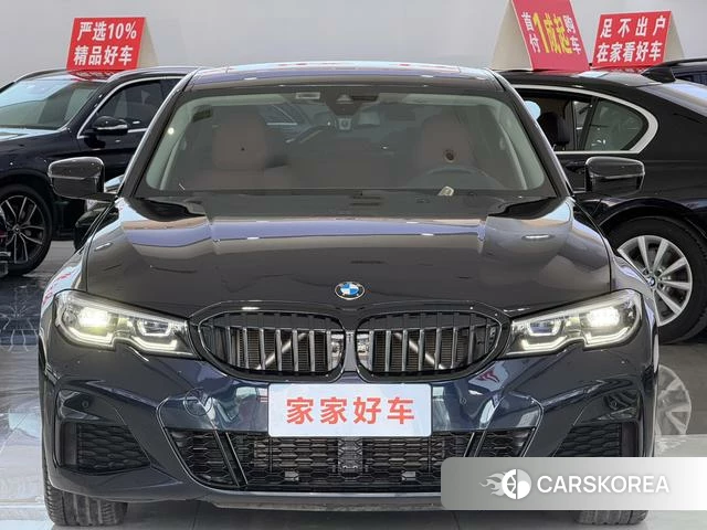 BMW 3 series 2022 Черный из Китая, фото 3
