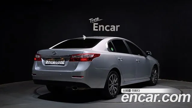 Renault Korea (Samsung) SM5 Nova id 2700547 из Кореи 3