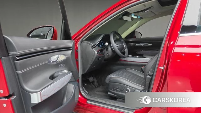 Genesis GV70 2023 Красный из Кореи, фото 3