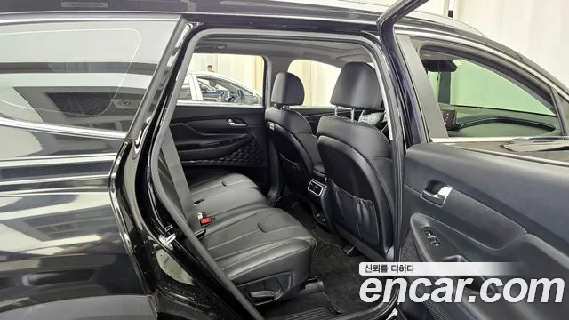 Hyundai The New Santa Fe 2021 Черный из Кореи, фото 3