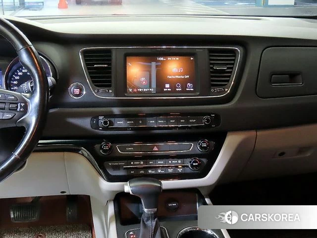 Kia The New Carnival 2019 Белый из Кореи, фото 3